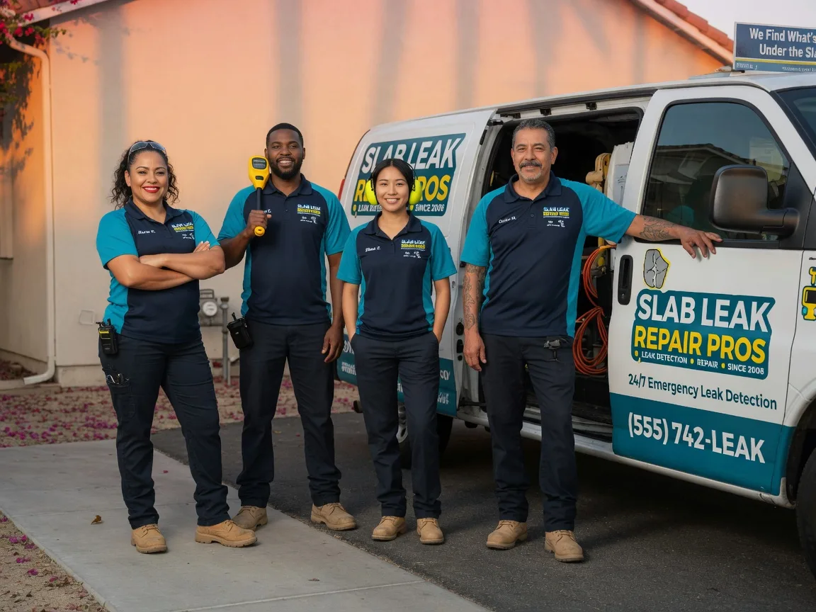 Slab Leak Repair company in Rome, IN